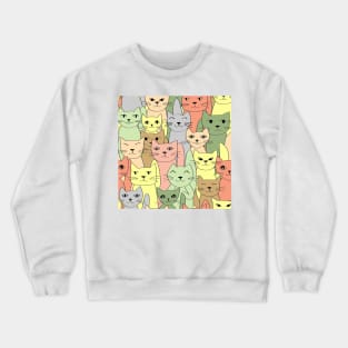 International Cat Day Crewneck Sweatshirt